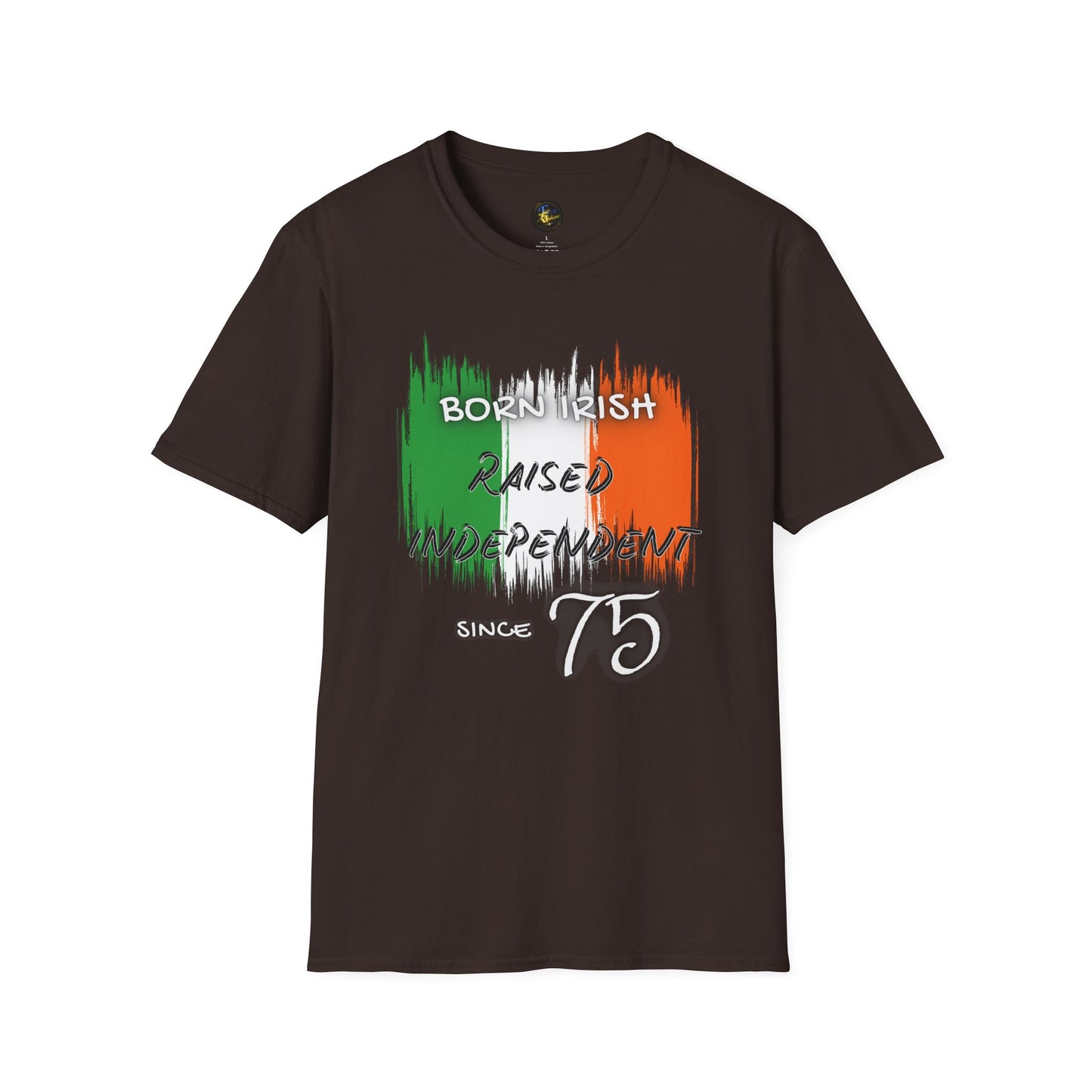PERSONALIZE Born Irish Unisex Cotton T-Shirt - Independent Spirit Tee