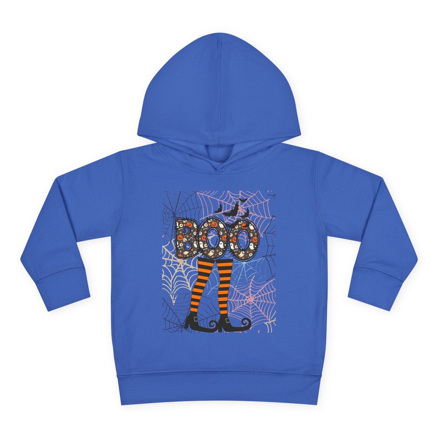 Toddler Boo Crew Witch Feet Fleece Hoodie