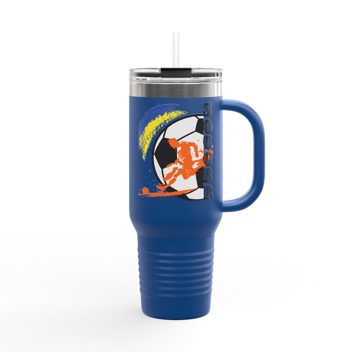 Ukrainian for Life Travel Mug, 40oz