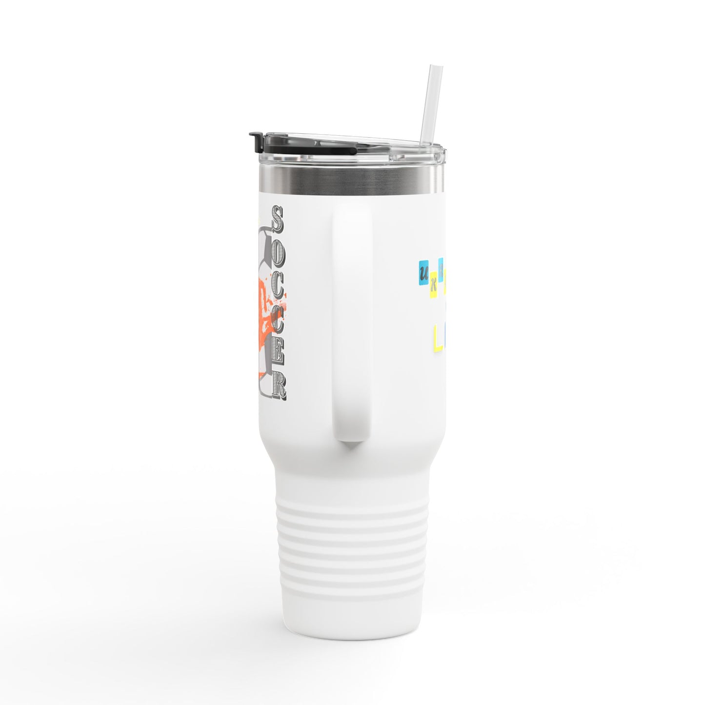 Ukrainian for Life Travel Mug, 40oz