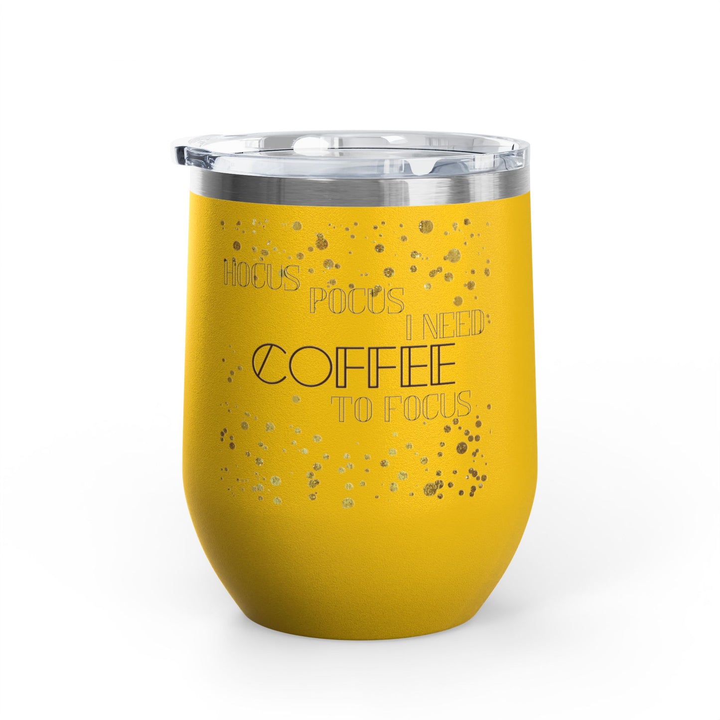 Skull Madness with Flowers Travel Mug 12oz