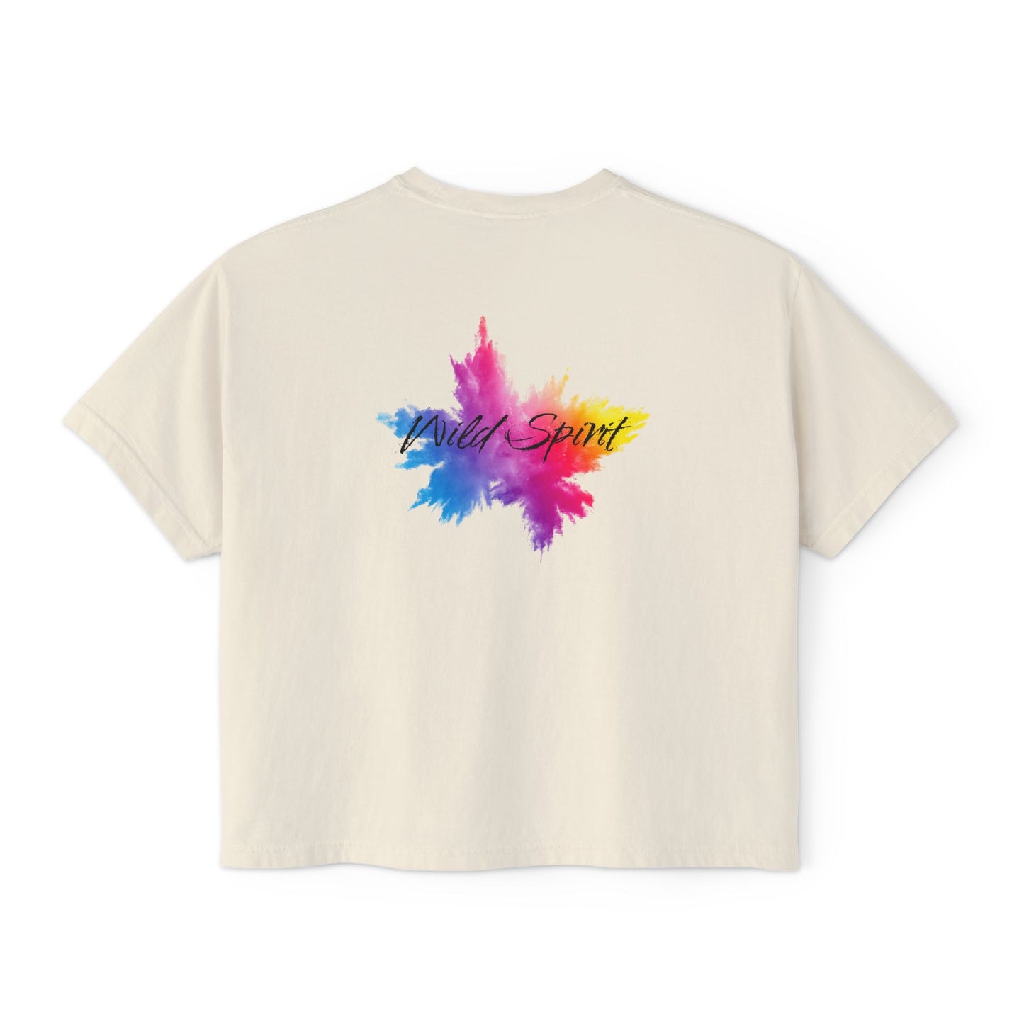 PERSONALIZE Lionheart Stare Oversize Boxy Fit Graphic T-shirt