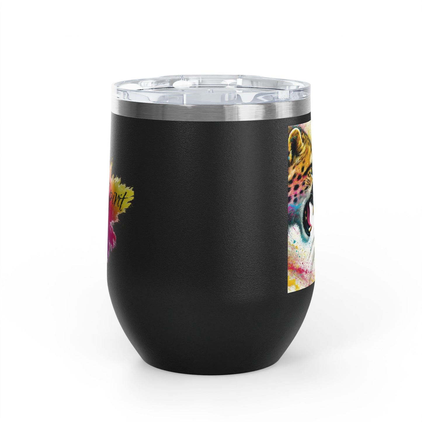 Ukrainian Wild Spirit Girl Travel Mug Size 12oz