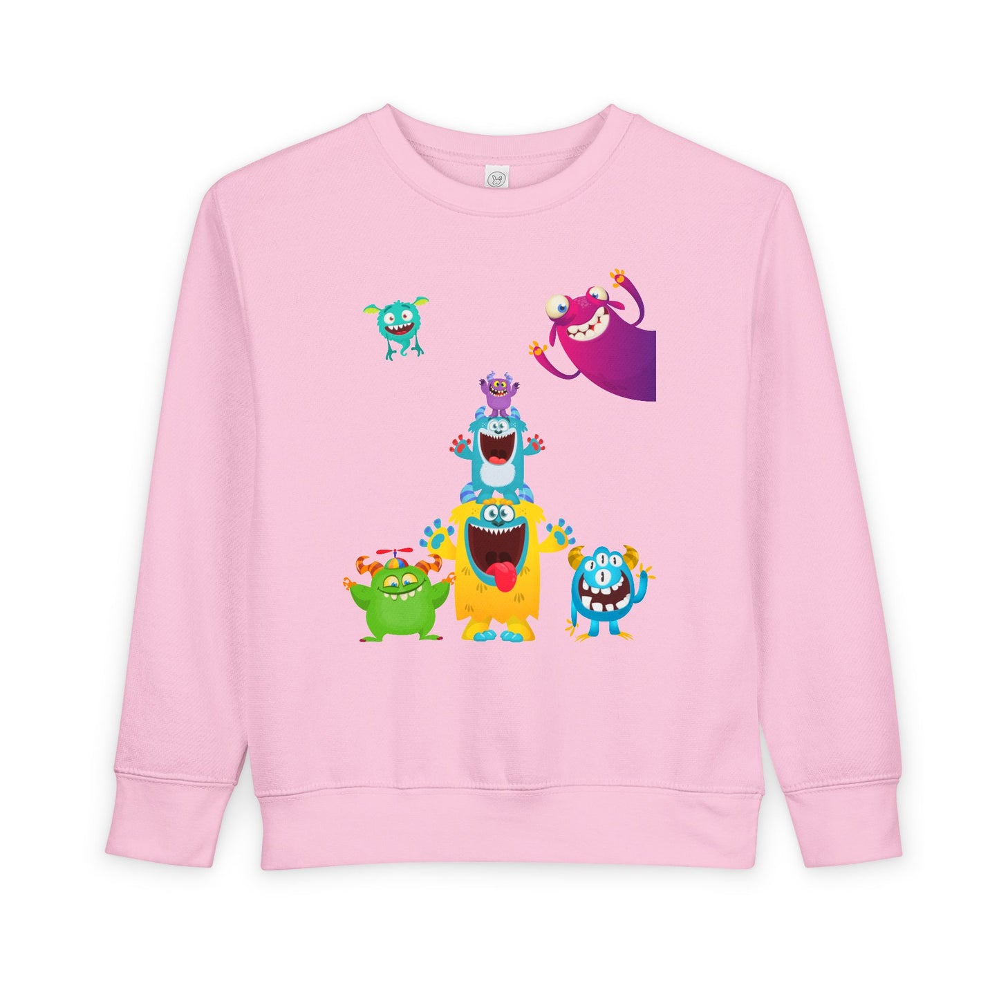 Toddler Playful Monsters Sweatshirt