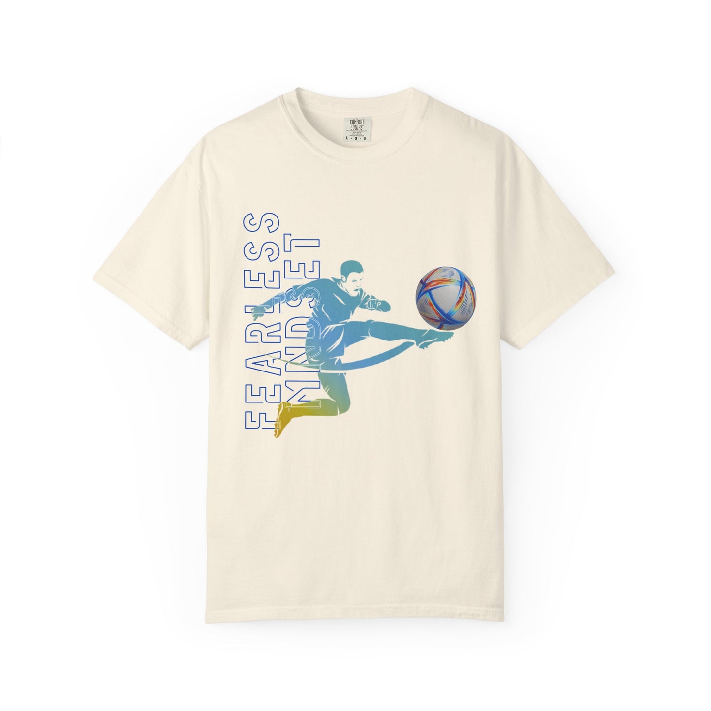 Unisex Soccer Turbo Blaze Garment-Dyed T-shirt