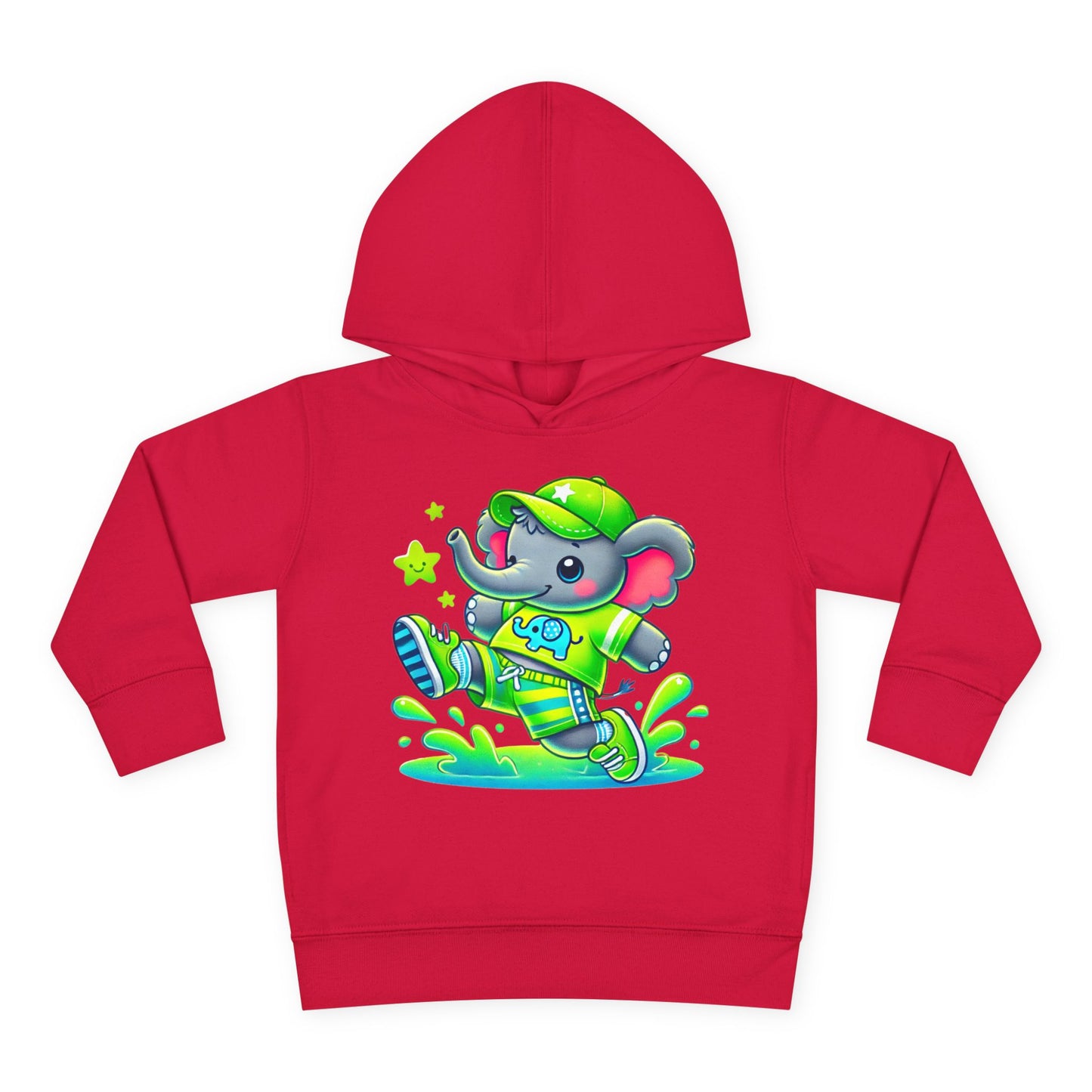 Toddler Bright Stars & Big Smiles Fleece Hoodie