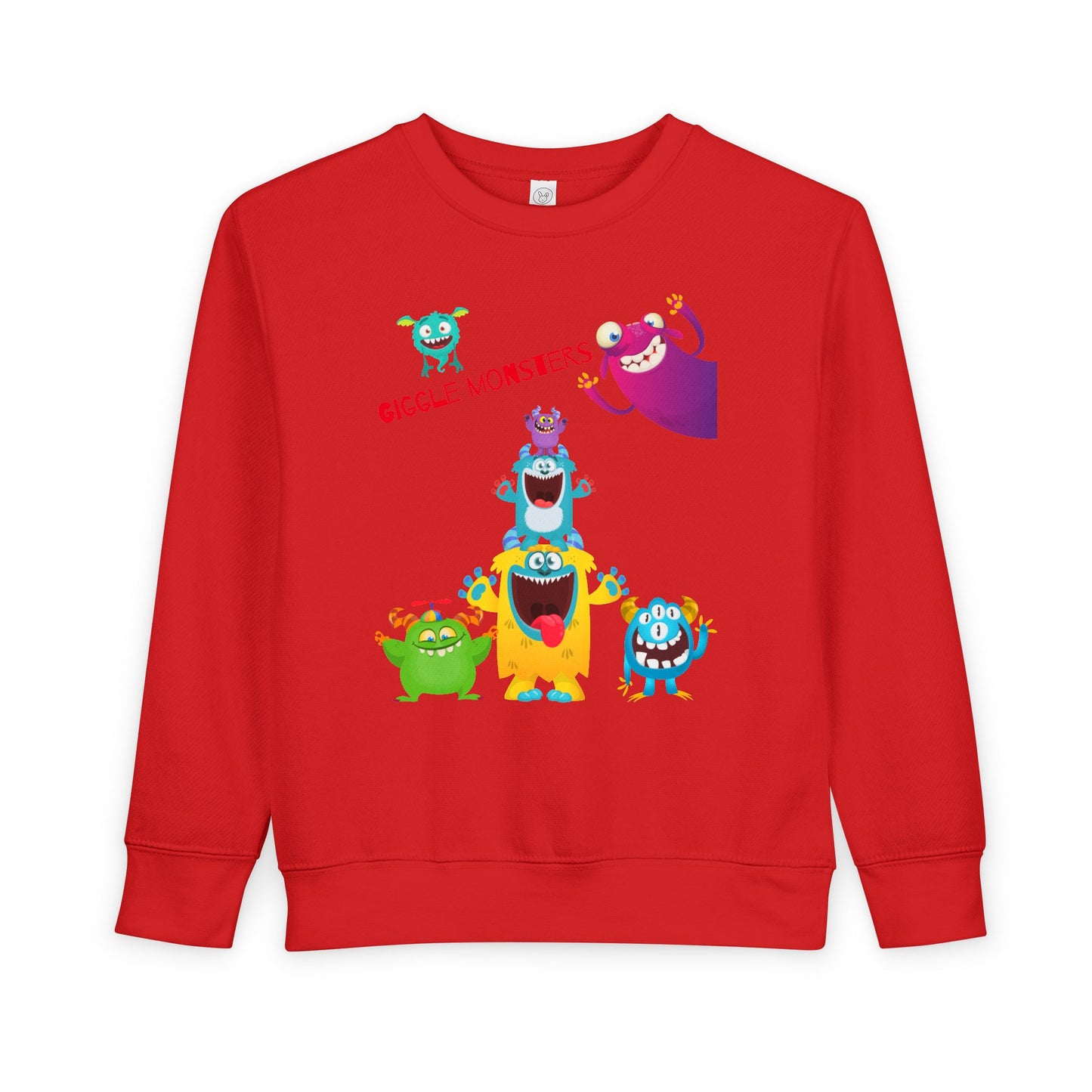 Toddler Giggle Monsters Sweatshirt