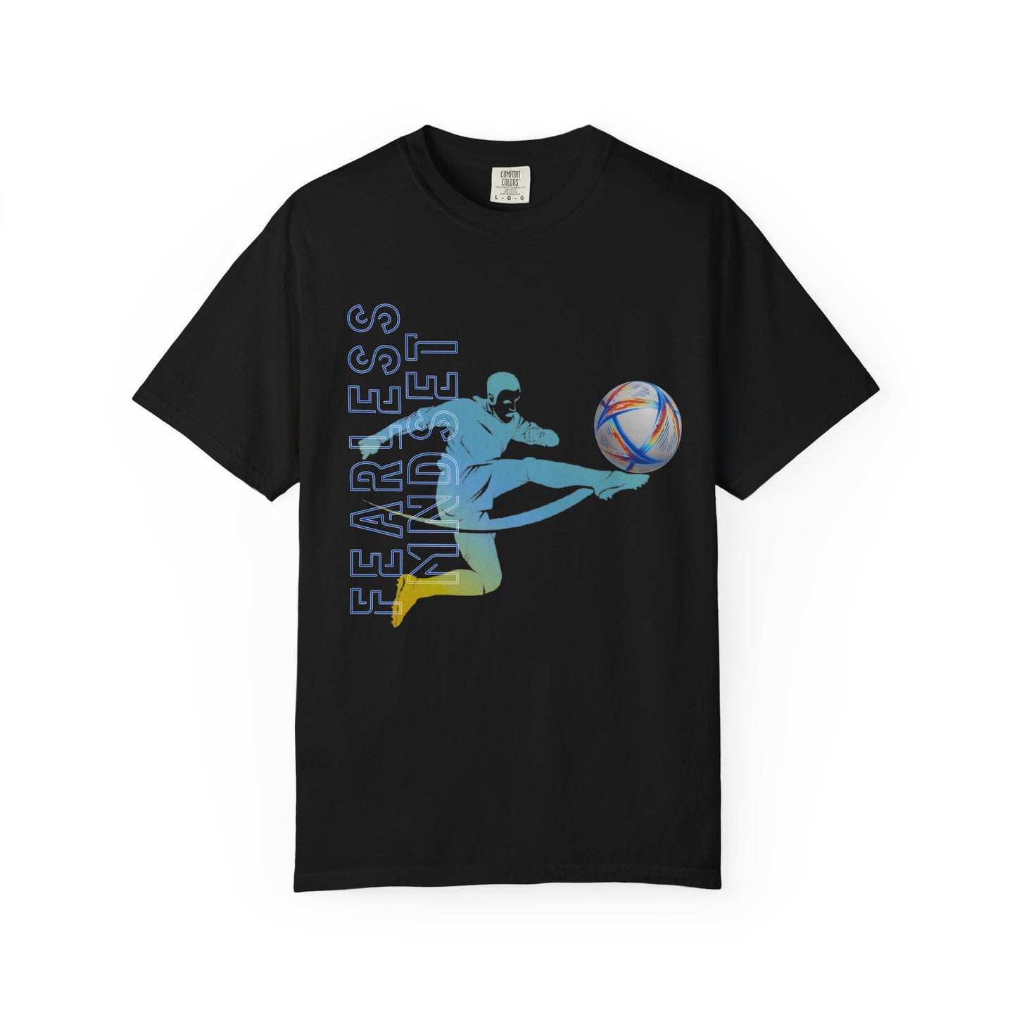 Unisex Soccer Turbo Blaze Garment-Dyed T-shirt