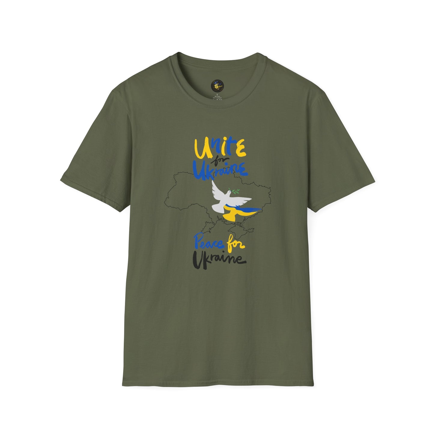 Together for Freedom - Unisex Cotton T-Shirt