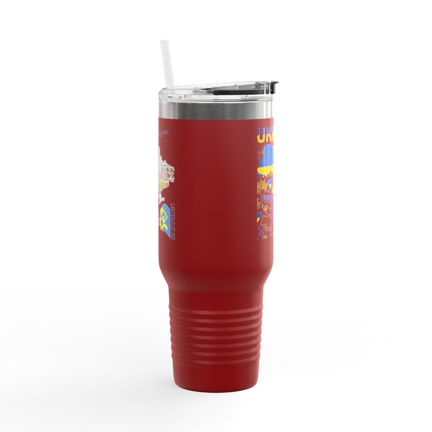 Ukrainian Free Spirit Travel Mug, 40oz