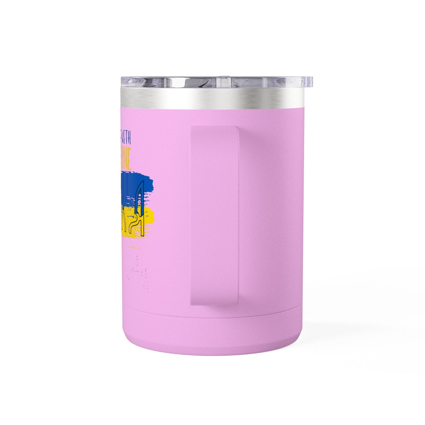 Freedom for Ukraine Mug Tumbler, 15oz