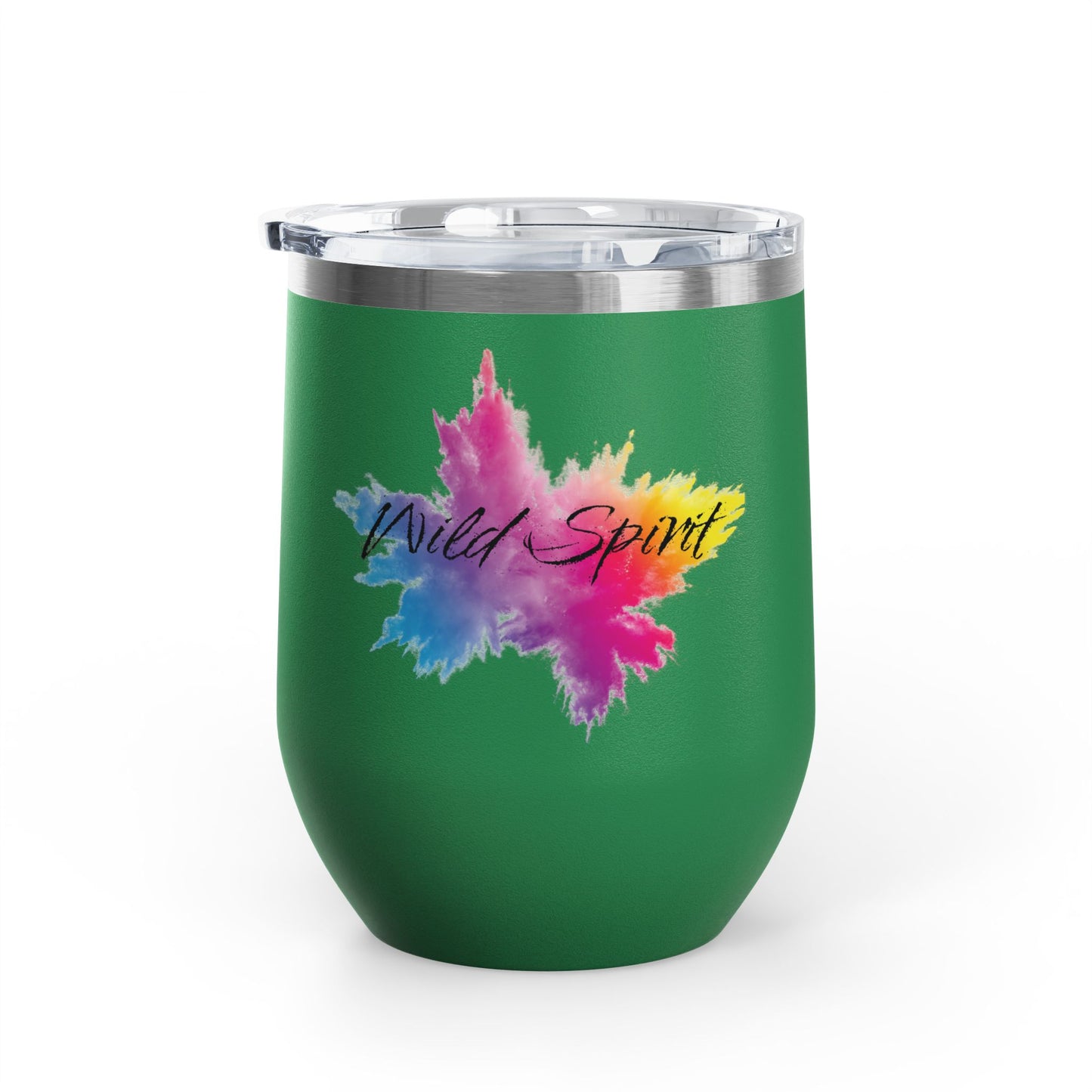 Ukrainian Wild Spirit Girl Travel Mug Size 12oz