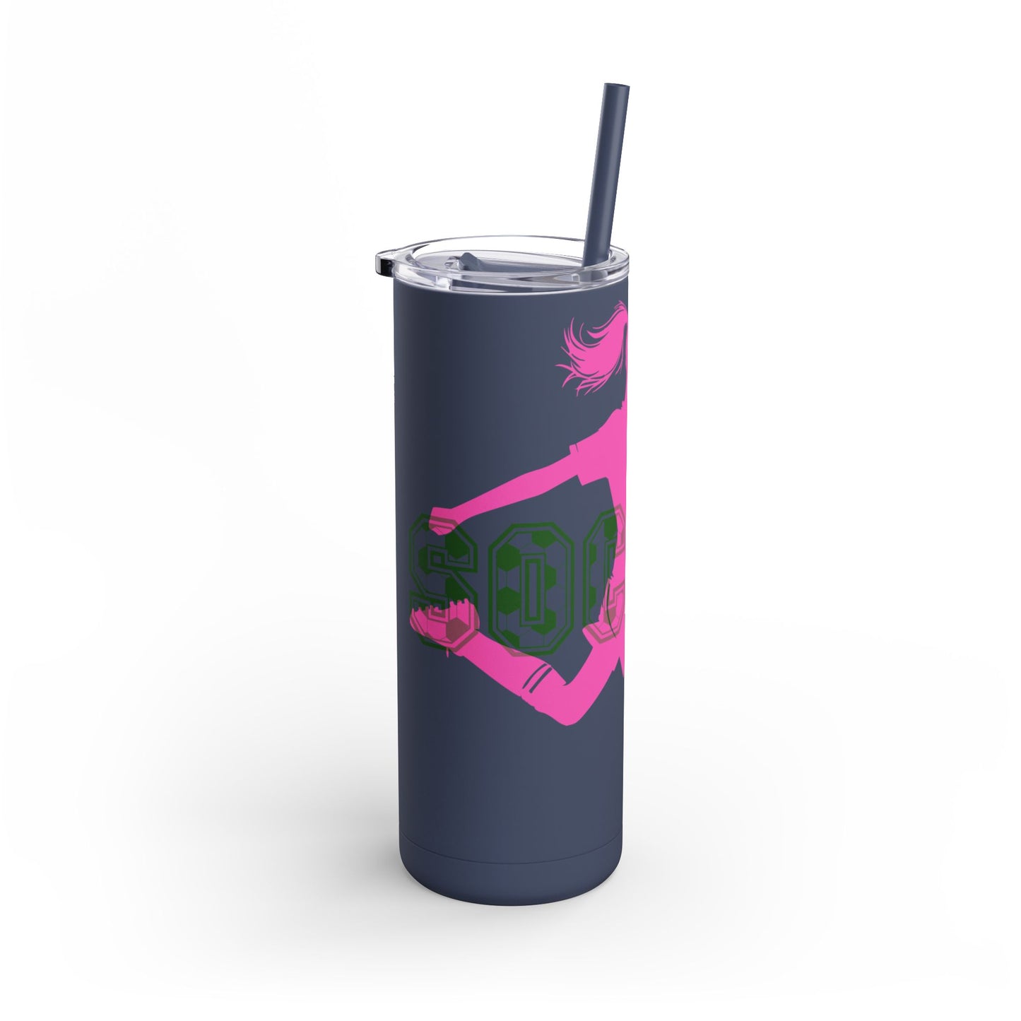 Girls Soccer Season Tumbler | 20oz