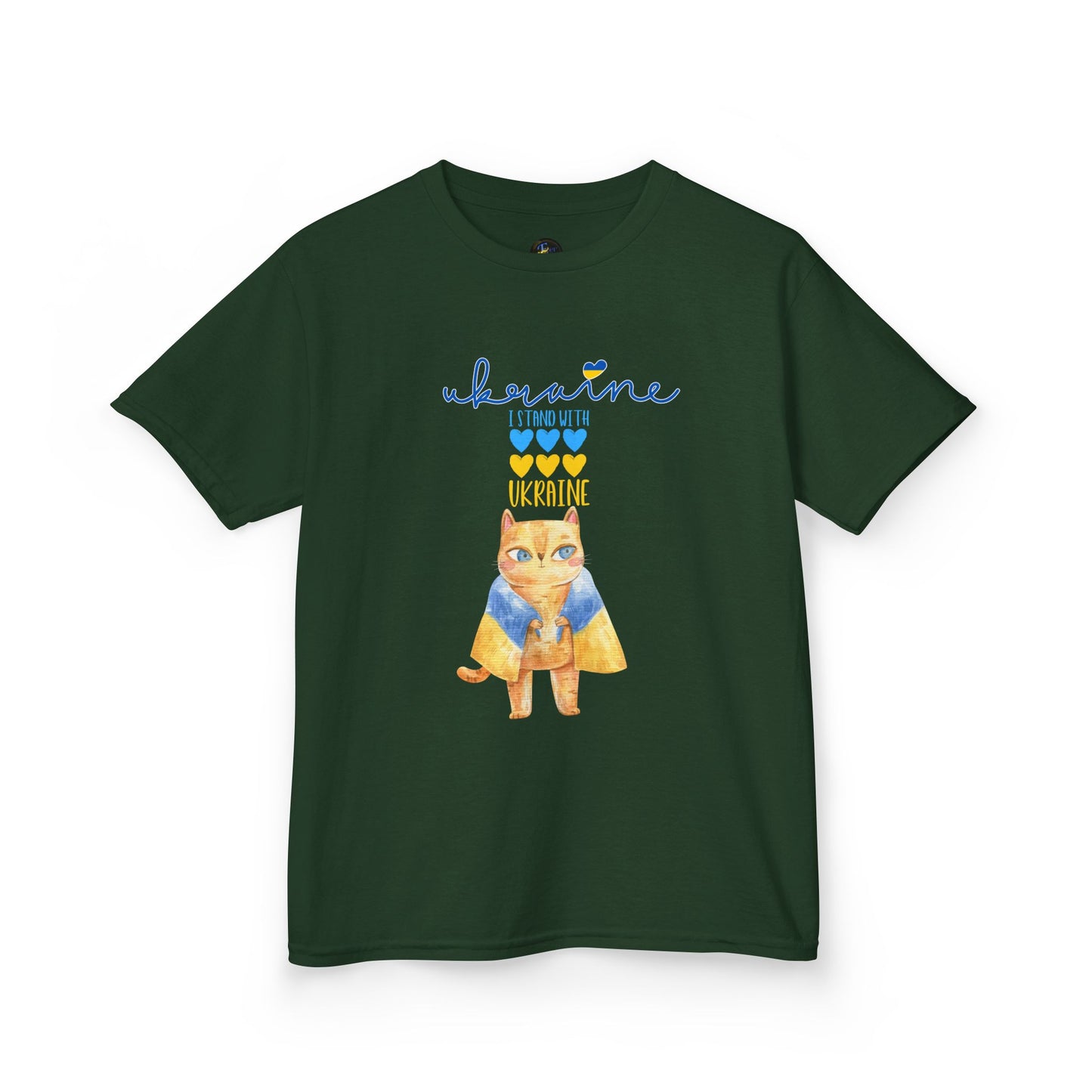 Kids I Stand with Ukraine Tee