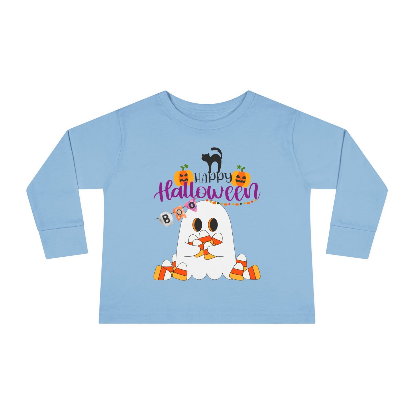 Toddler Candy Ghost Cutie Long Sleeve
