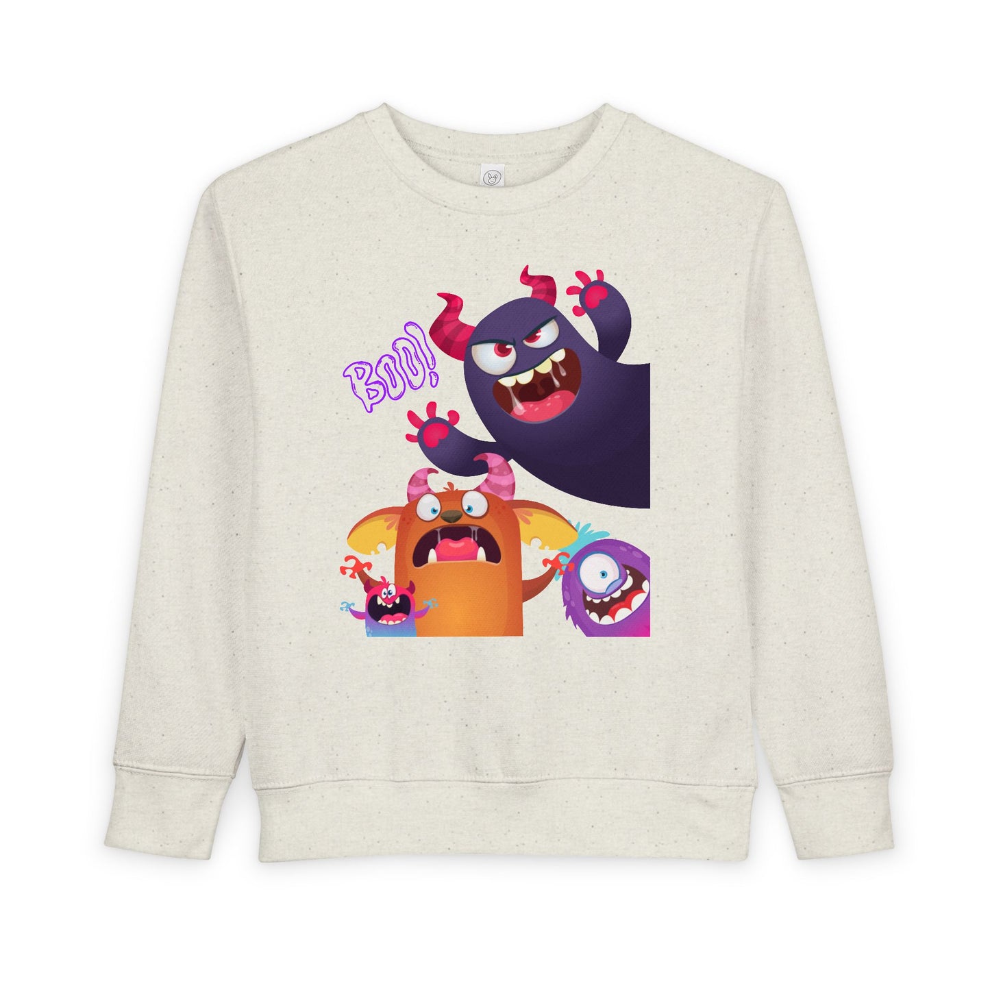 Toddler Boo Monsters Sweatshirt
