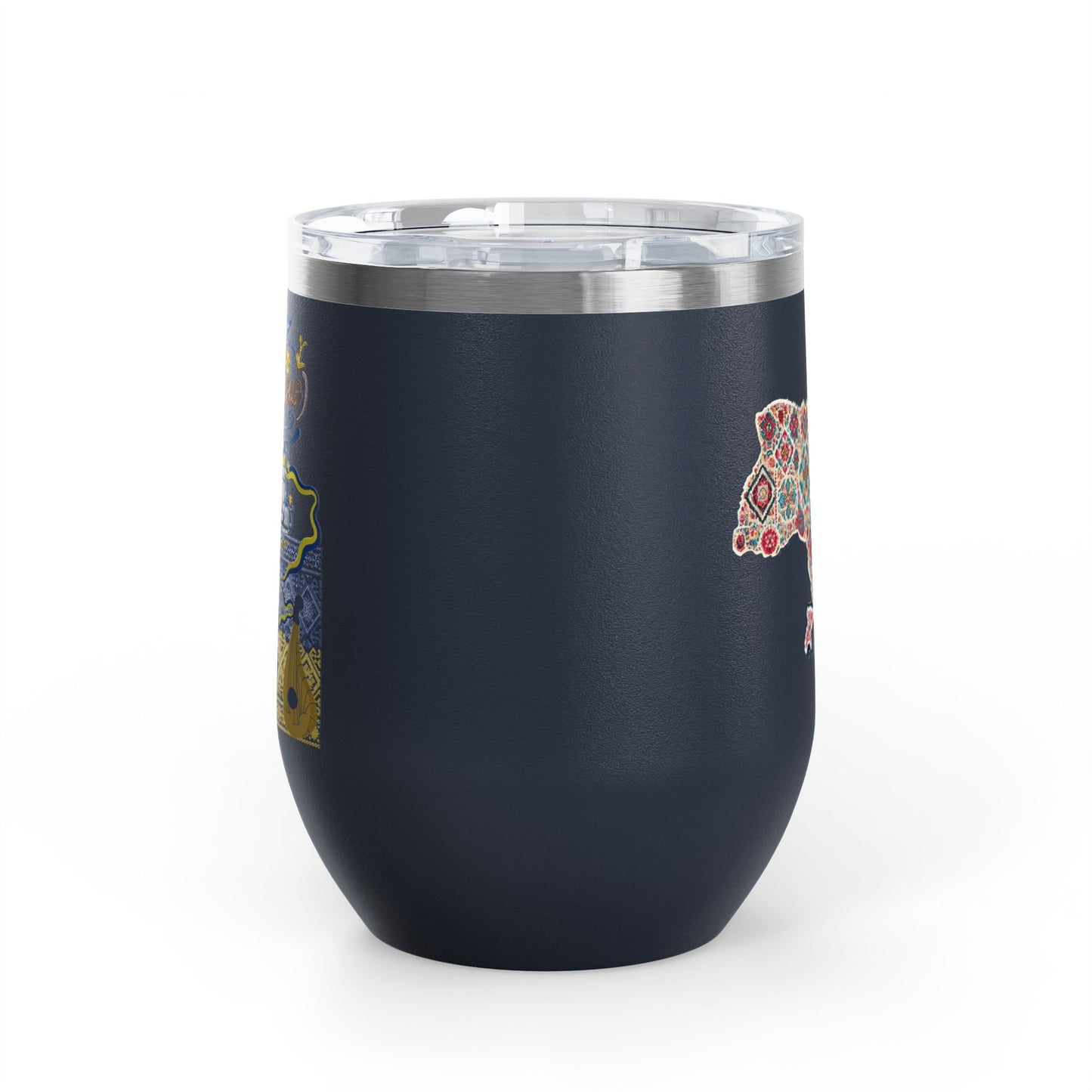 Ukrainian Pride Travel Mug Size 12oz