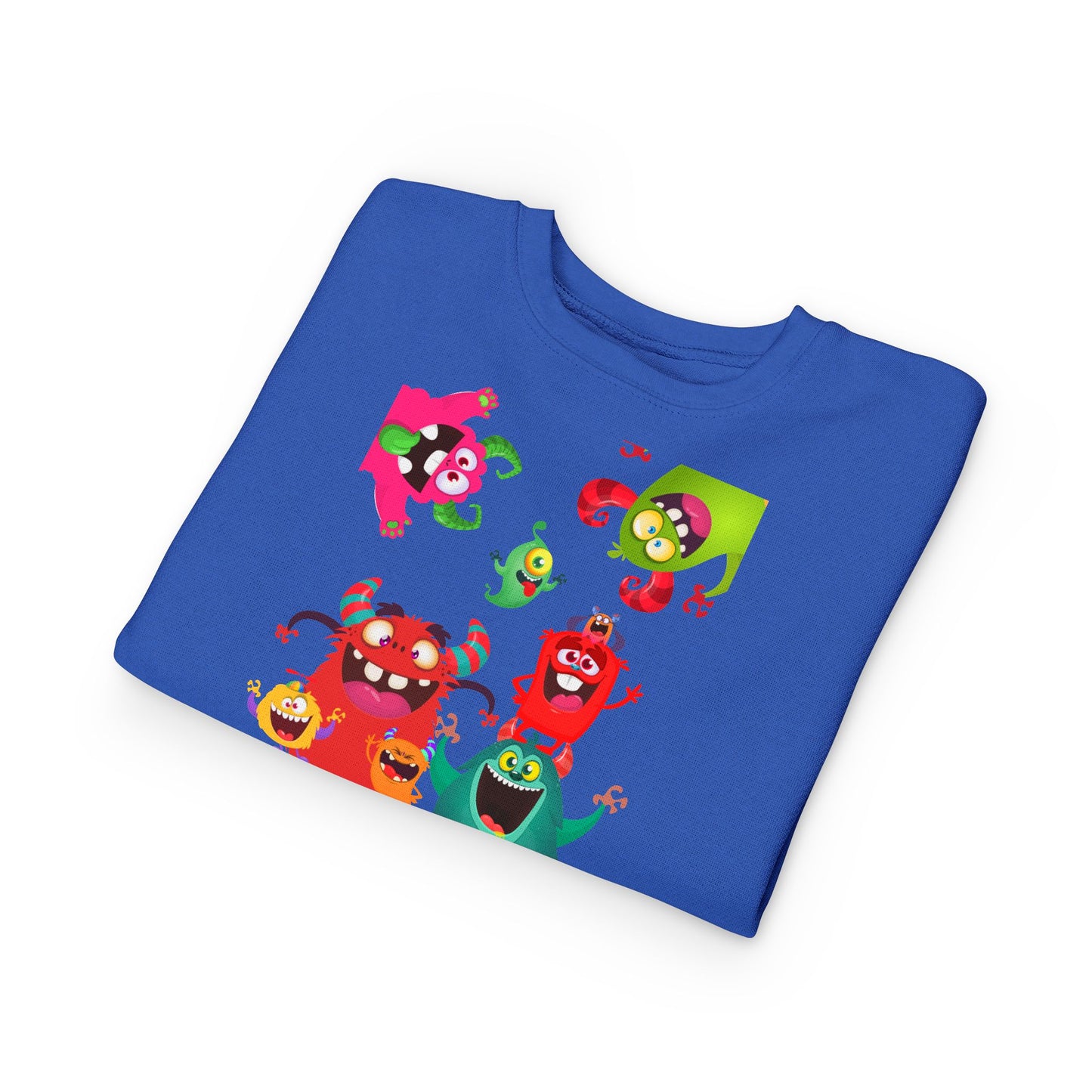 Toddler Cute Monsters Sweatshirt