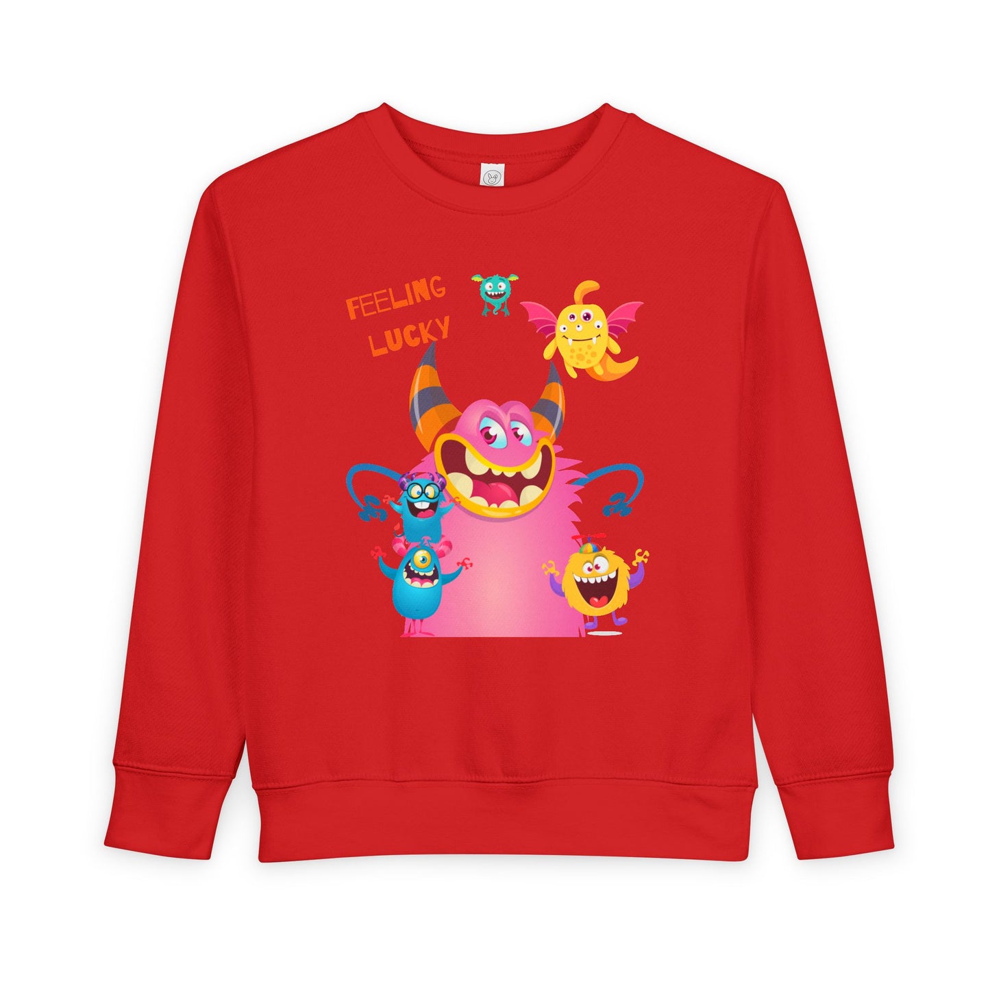 Toddler Lucky Monsters Sweatshirt