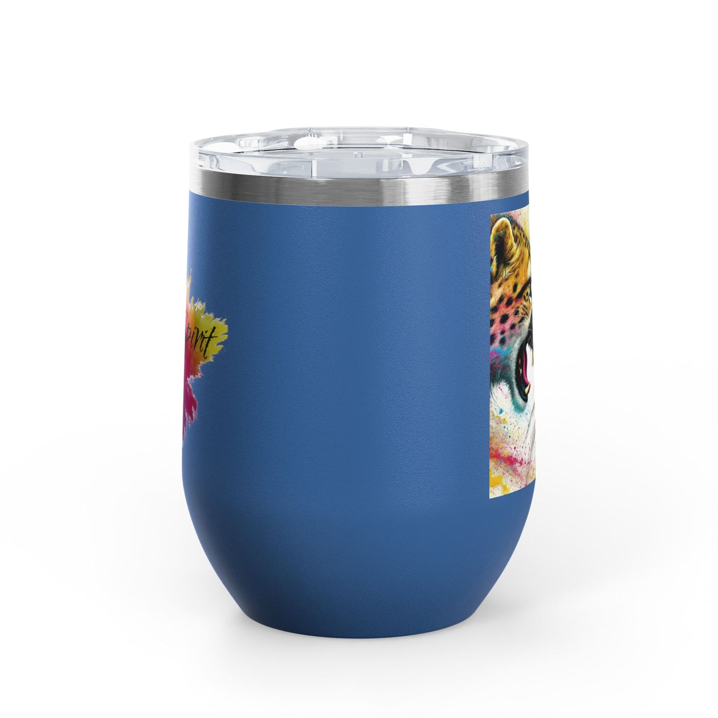 Ukrainian Wild Spirit Girl Travel Mug Size 12oz