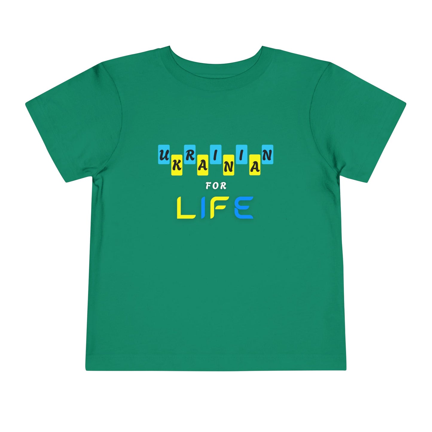 Toddler Ukrainian for Life Tee
