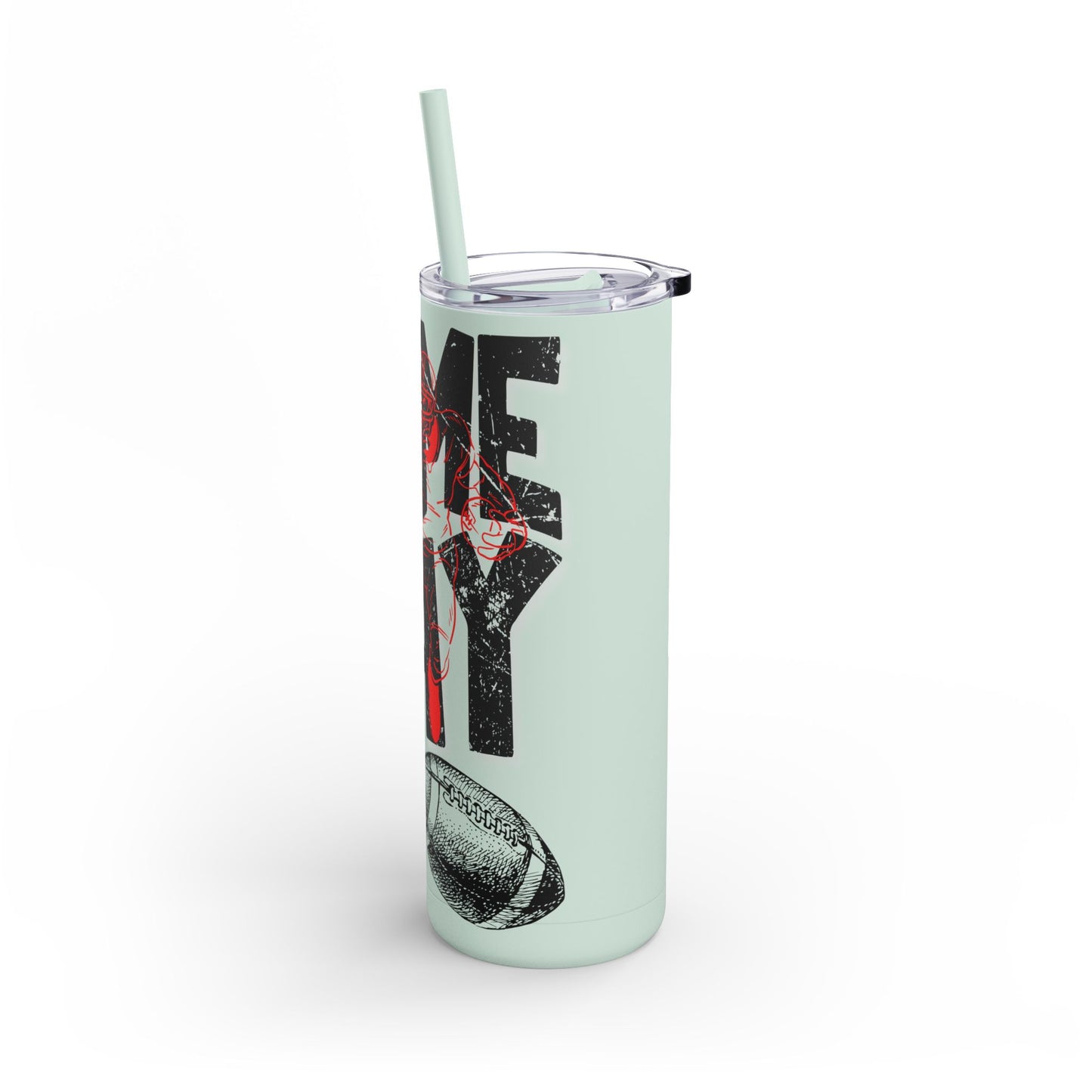 Football Season Game On Tumbler, 20oz