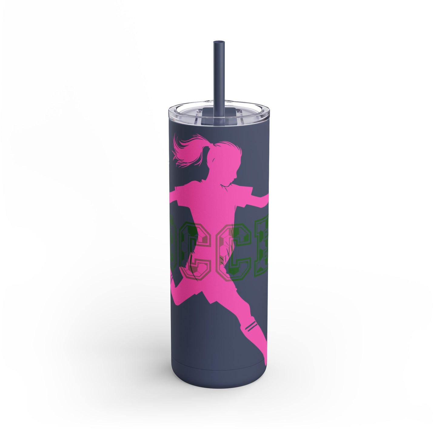 Girls Soccer Season Tumbler | 20oz