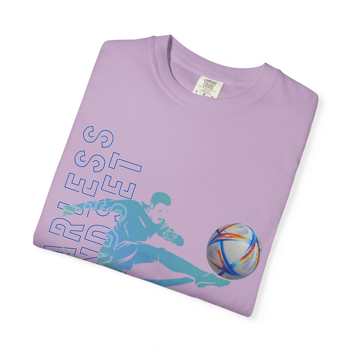 Unisex Soccer Turbo Blaze Garment-Dyed T-shirt