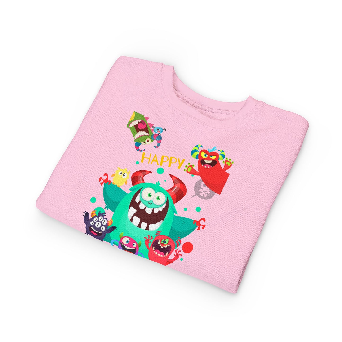 Toddler Happy Monsters Sweatshirt