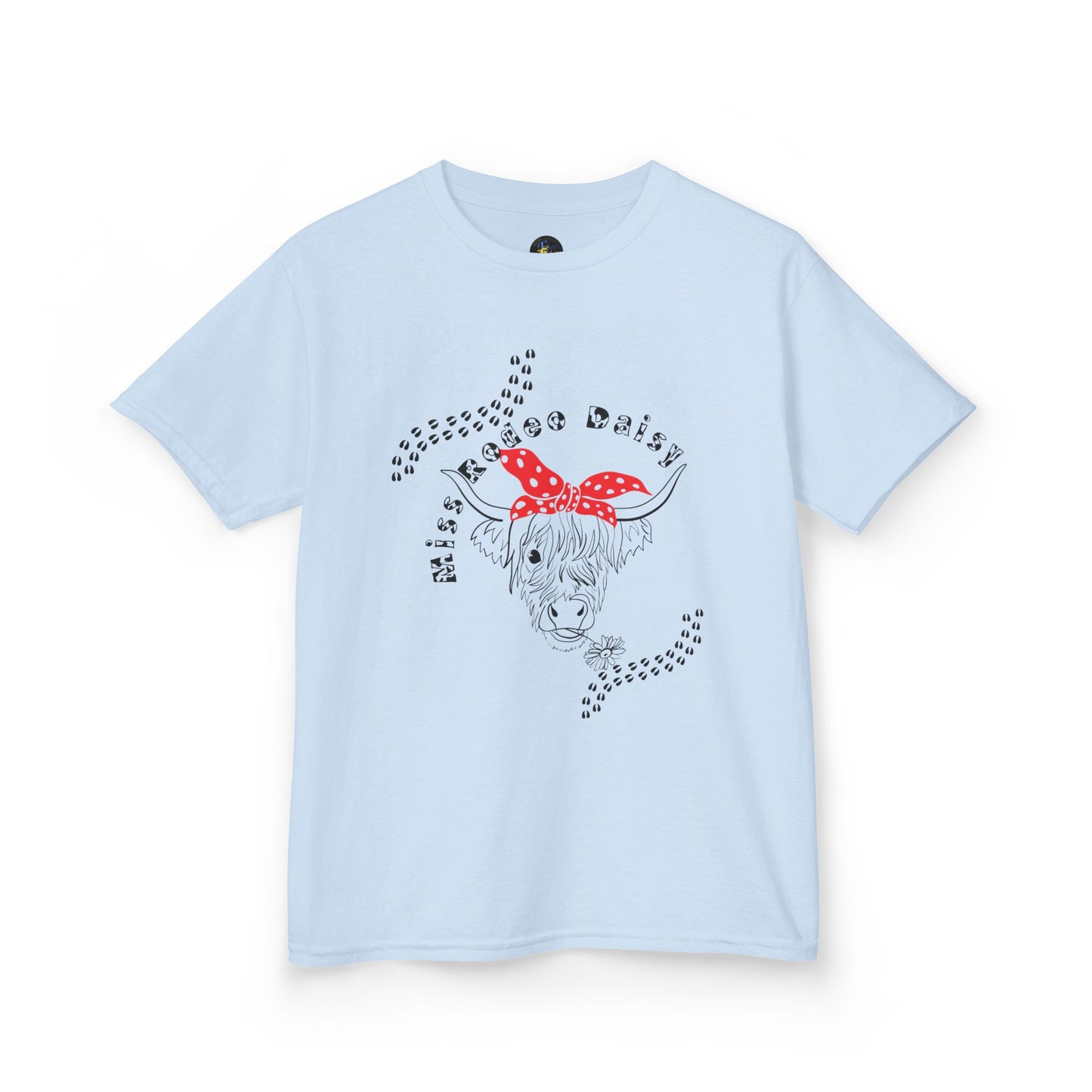 Kids Sweet Sage Cowgirl Fun Graphic Tee
