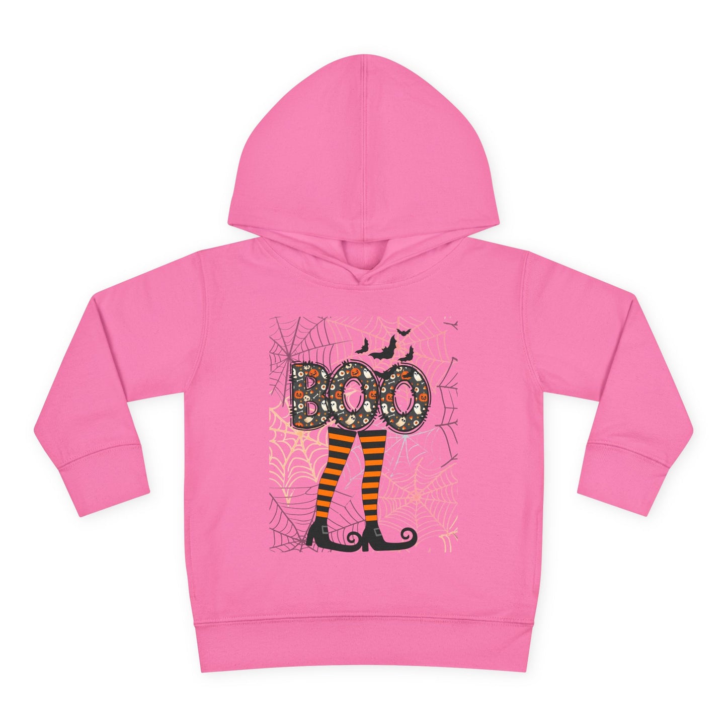 Toddler Boo Crew Witch Feet Fleece Hoodie