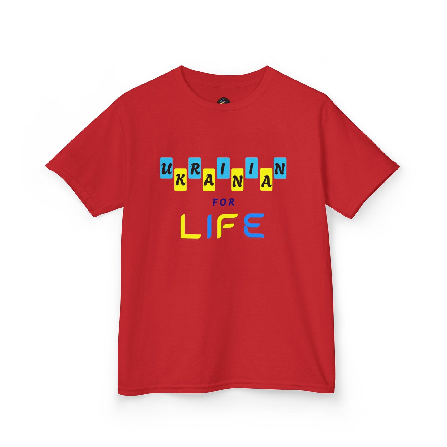 Kids Ukrainian for Life Graphic Tee