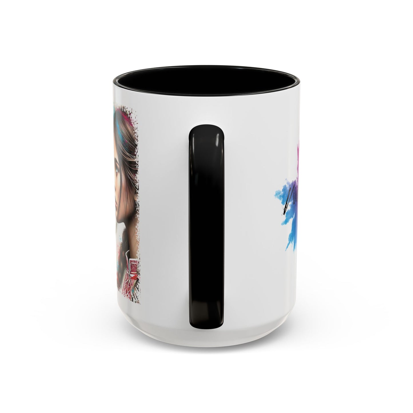Ukrainian Wild Spirit Girl Mug Size 11oz, 15oz