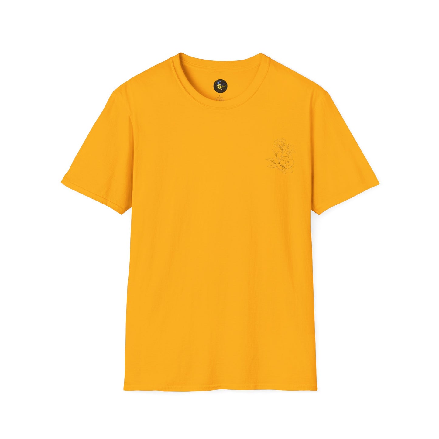 Wild Spirit Butterfly V-Neck Tee for Women