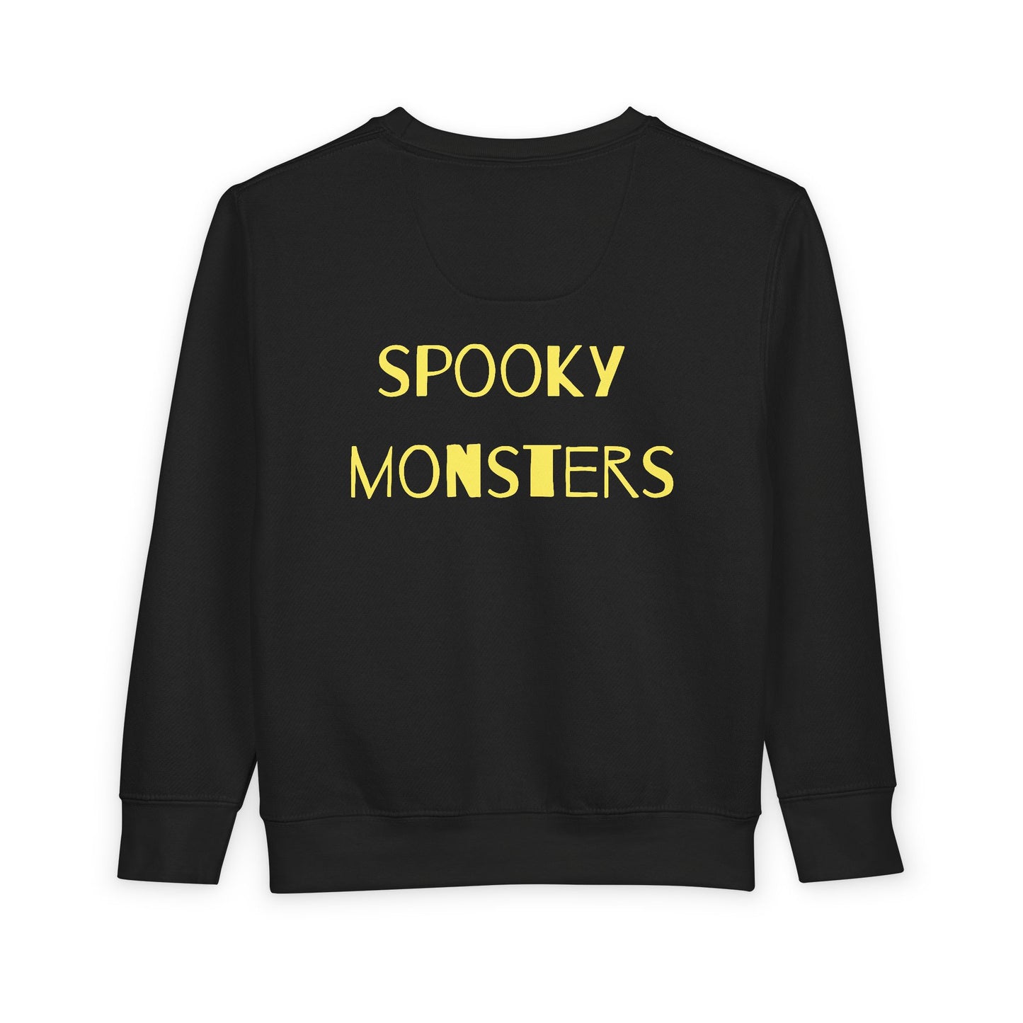 Toddler Spooky Monsters Sweatshirt
