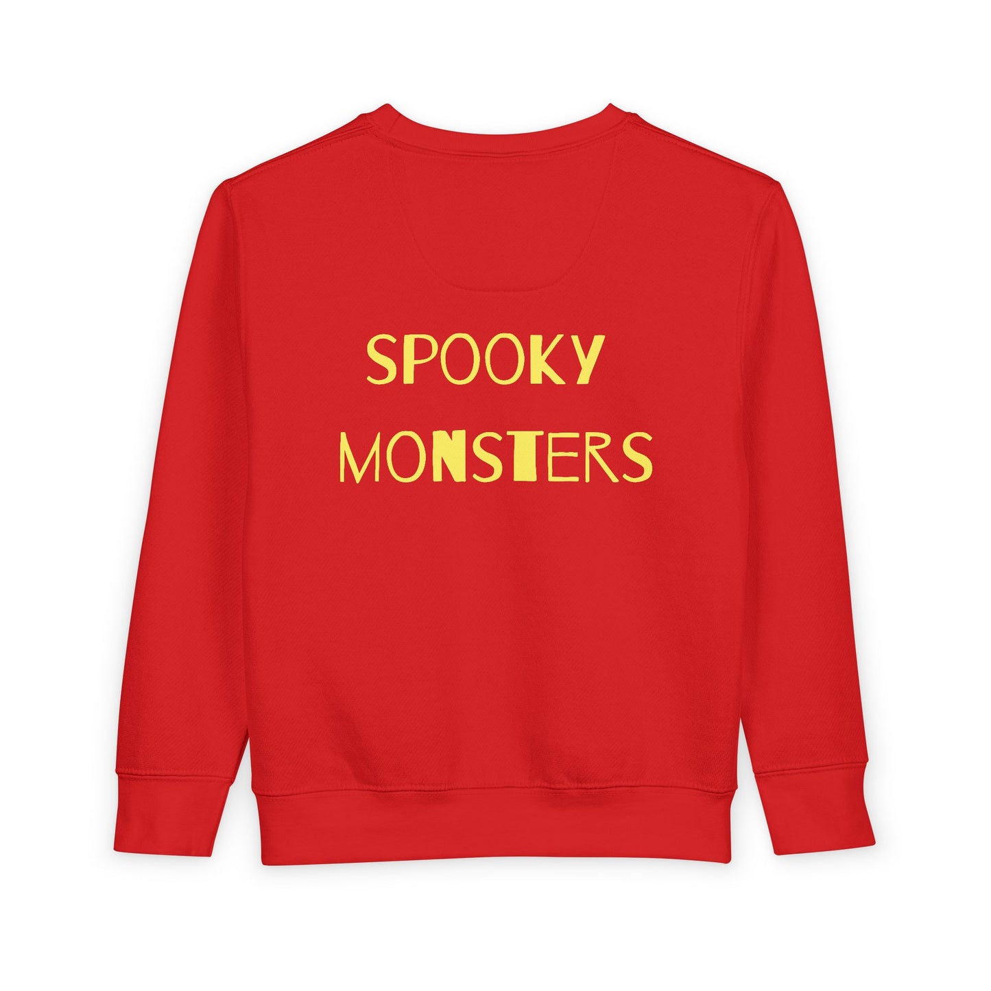 Toddler Spooky Monsters Sweatshirt