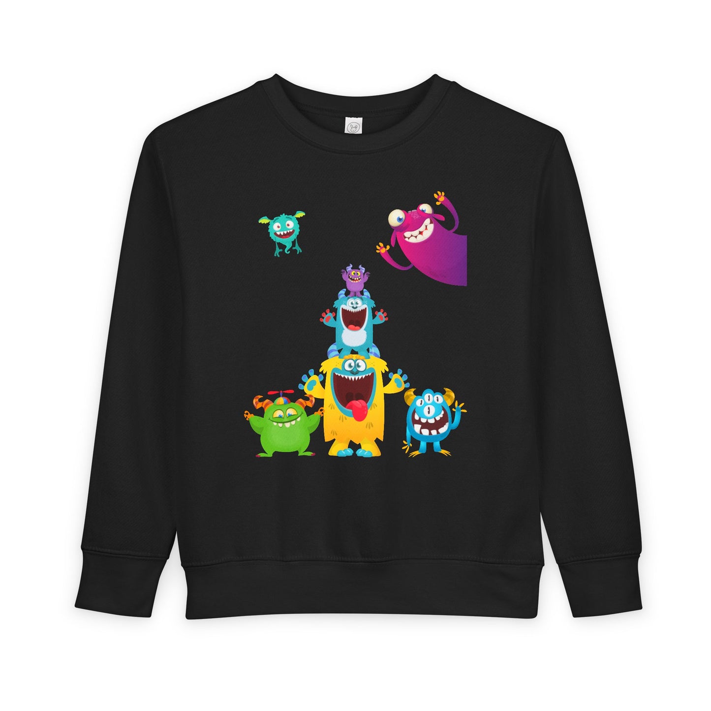 Toddler Playful Monsters Sweatshirt