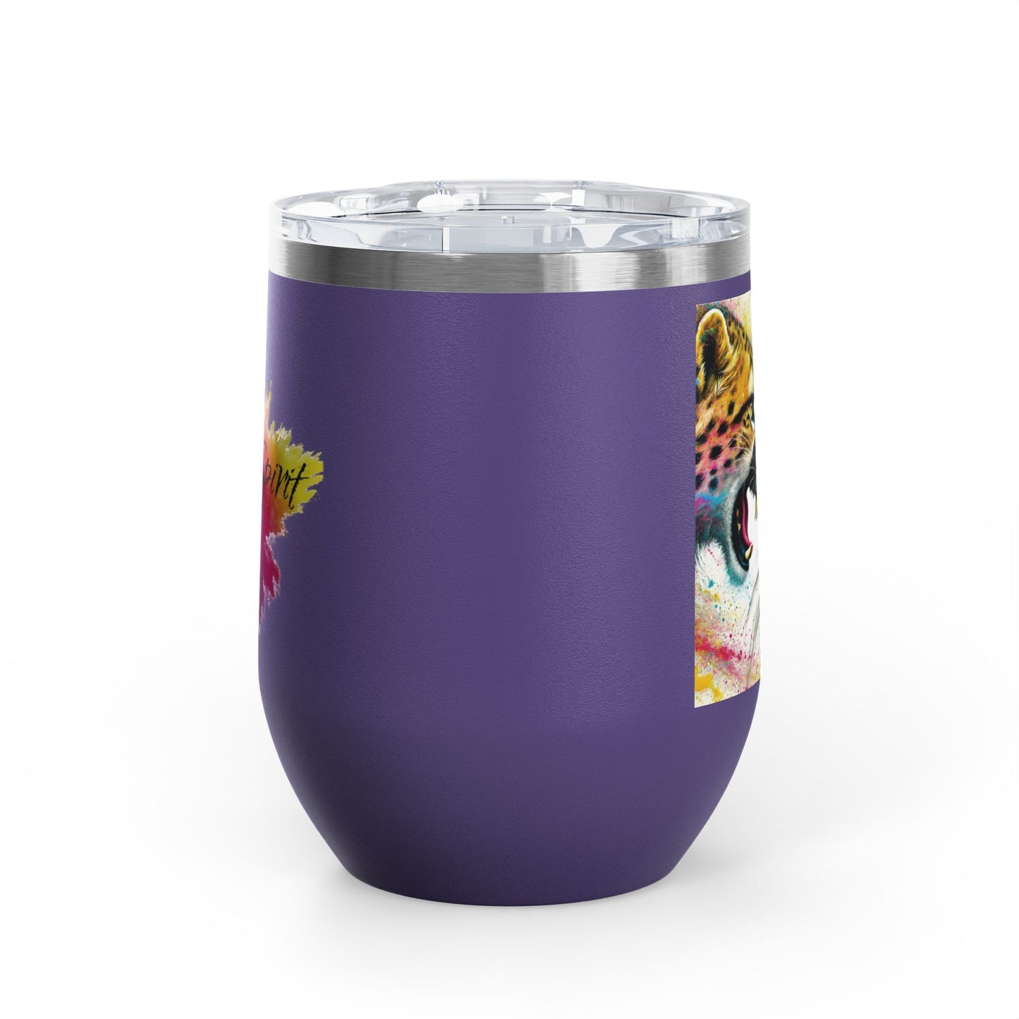 Ukrainian Wild Spirit Girl Travel Mug Size 12oz