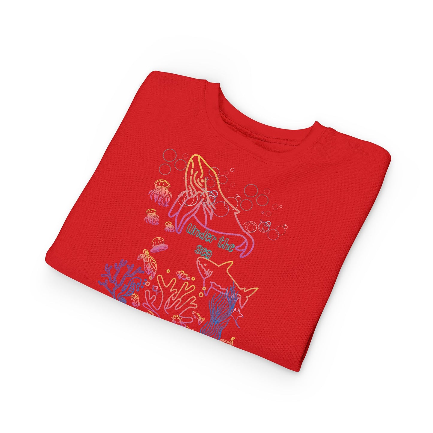 Toddler Under the Sea Sweatshirt