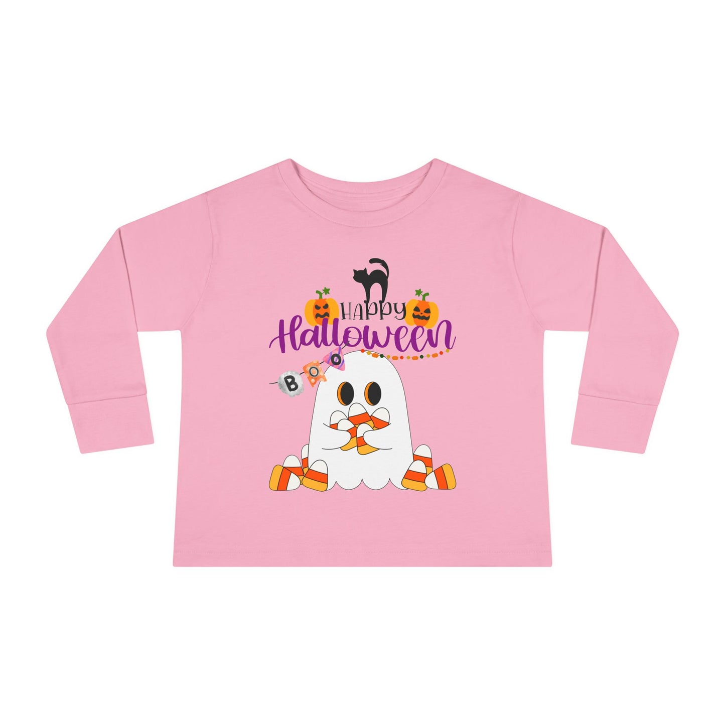 Toddler Candy Ghost Cutie Long Sleeve