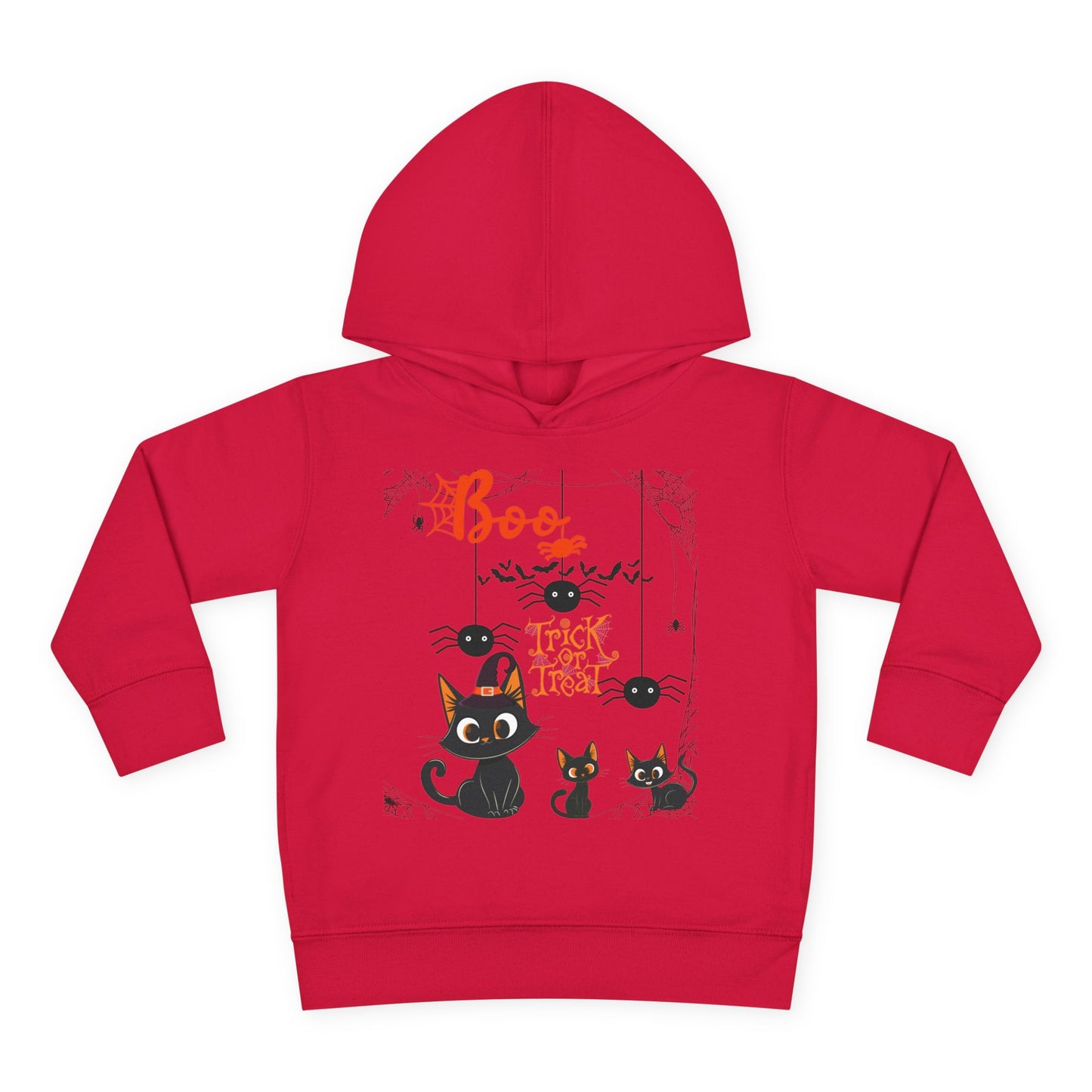 Toddler Purr & Scare Patch Fleece Hoodie