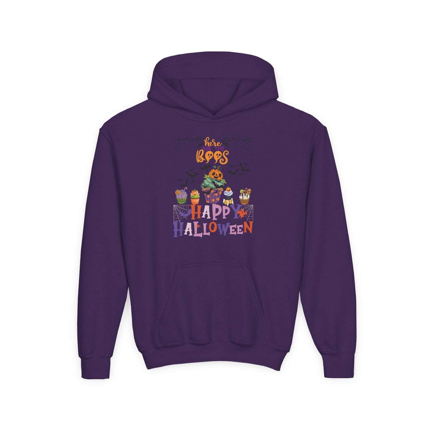 Kids Cupcake Crawler Heavy Blend Cozy Hoodie