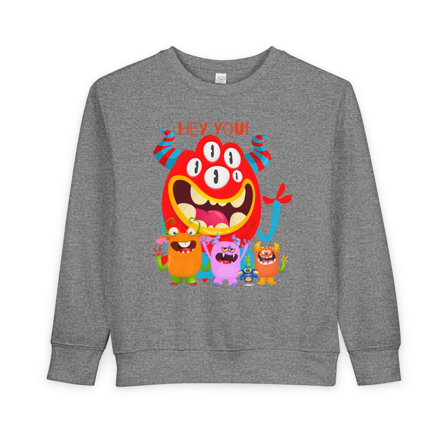 Toddler Hey You Monsters Sweatshirt