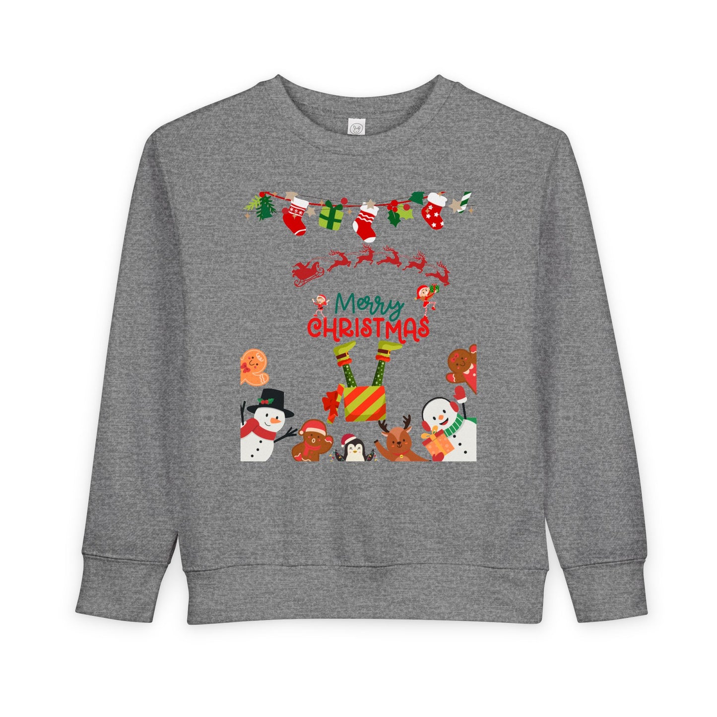 Toddler Elf Christmas Sweatshirt