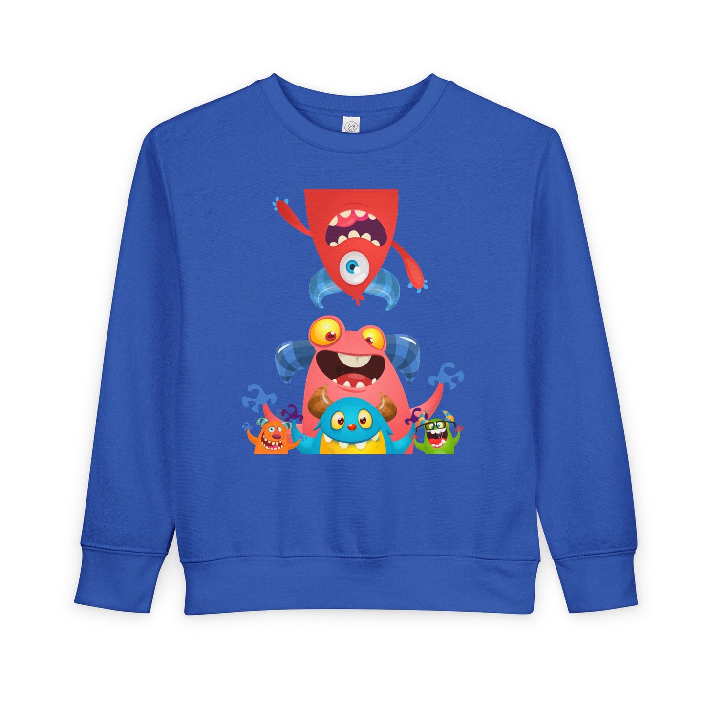 Toddler Playful Monsters Sweatshirt