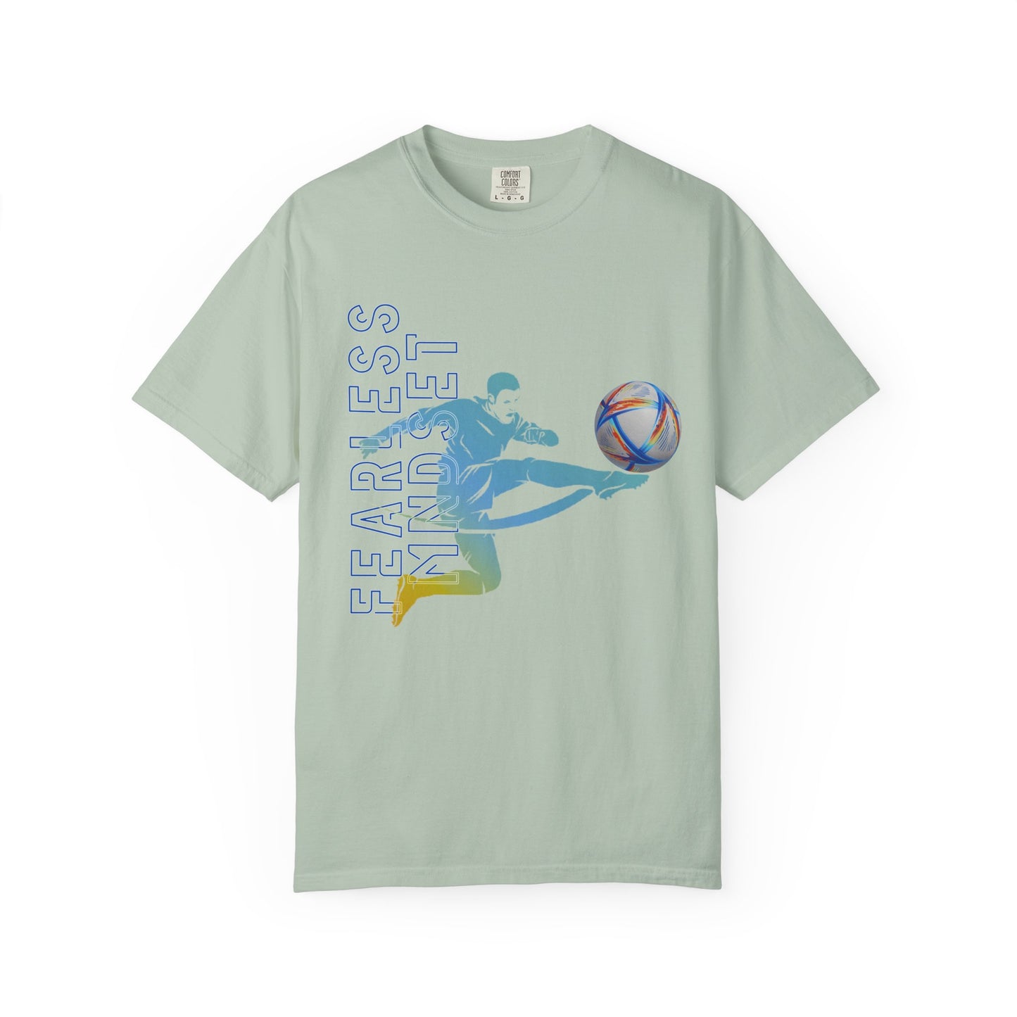 Unisex Soccer Turbo Blaze Garment-Dyed T-shirt