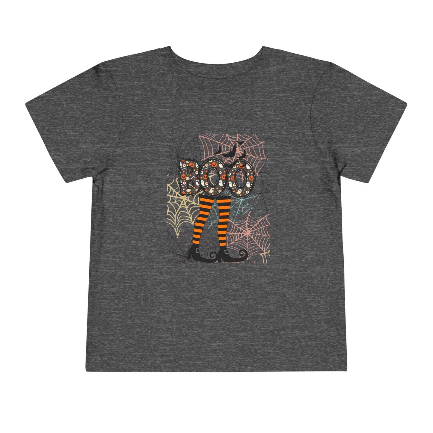 Toddler Boo Crew Witch Feet Tee