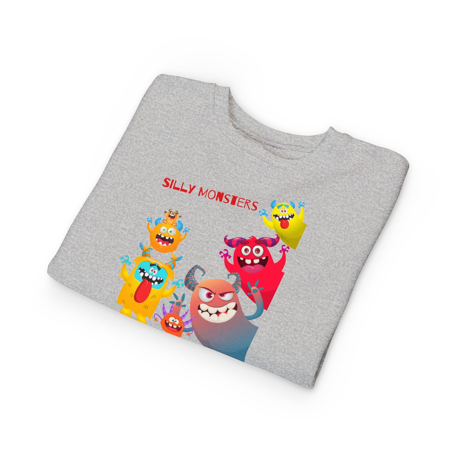 Toddler Silly Monsters Sweatshirt