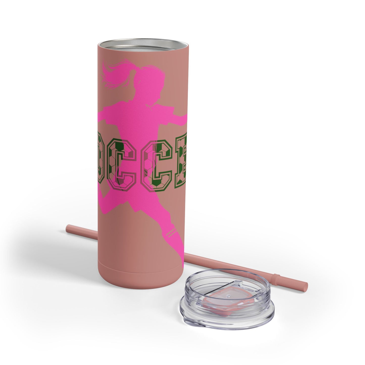 Girls Soccer Season Tumbler | 20oz
