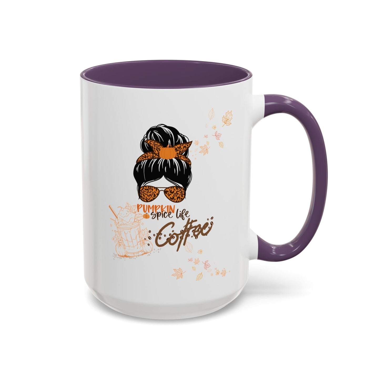 Pumpkin Spice Life Coffee Mug Size 11oz, 15oz